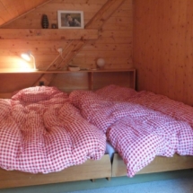 Doppel-Schlafzimmer hinten 